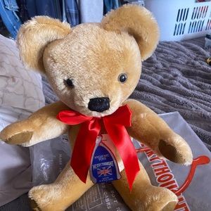 Merry Thought Mohair 19” Bear